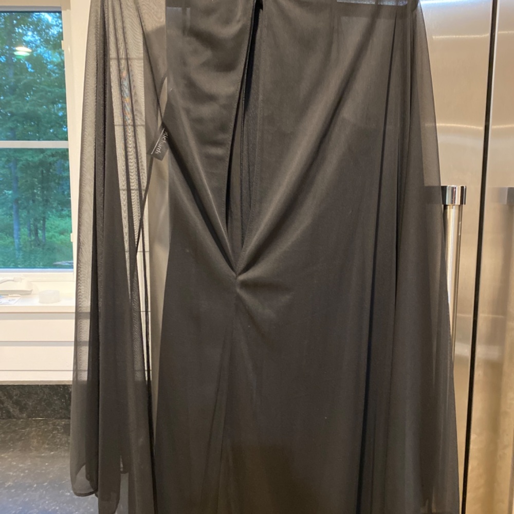 Womens black dress - Picture 4 of 4